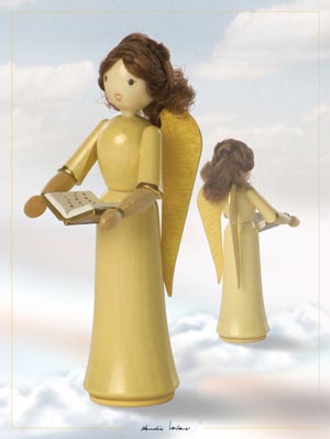 1.001 - Engel mit Gesangsbuch