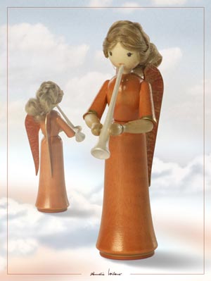 1.005 - Engel mit kleiner Trompete