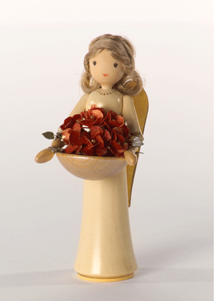 1.013 - Engel mit Rosenschale