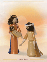 2.001 - Maria und Josef