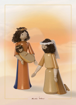 2.001 - Maria und Josef