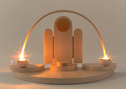 8.003 - Grosser Himmelsbogen elektrisch beleuchtet