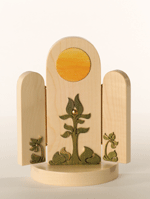 8.005 - Kleines Sonnentor mit Blten