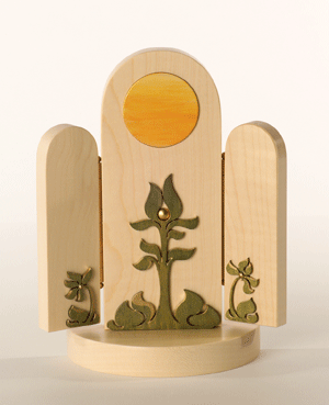 8.005 - Kleines Sonnentor mit Blten