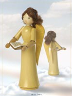 1.001 - Engel mit Gesangsbuch