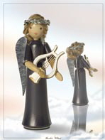 1.010 - Engel mit Lyra