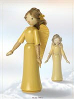 1.002 - Kleine Tnzerin im gelben Kleid