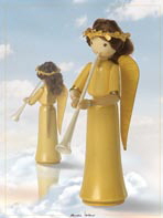 1.004 - Engel mit grosser Trompete