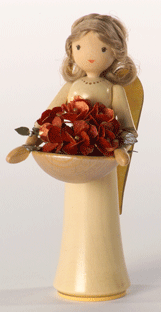 Engel - Mädchen mit Rosenschale Engel - Mädchen mit Rosenschale